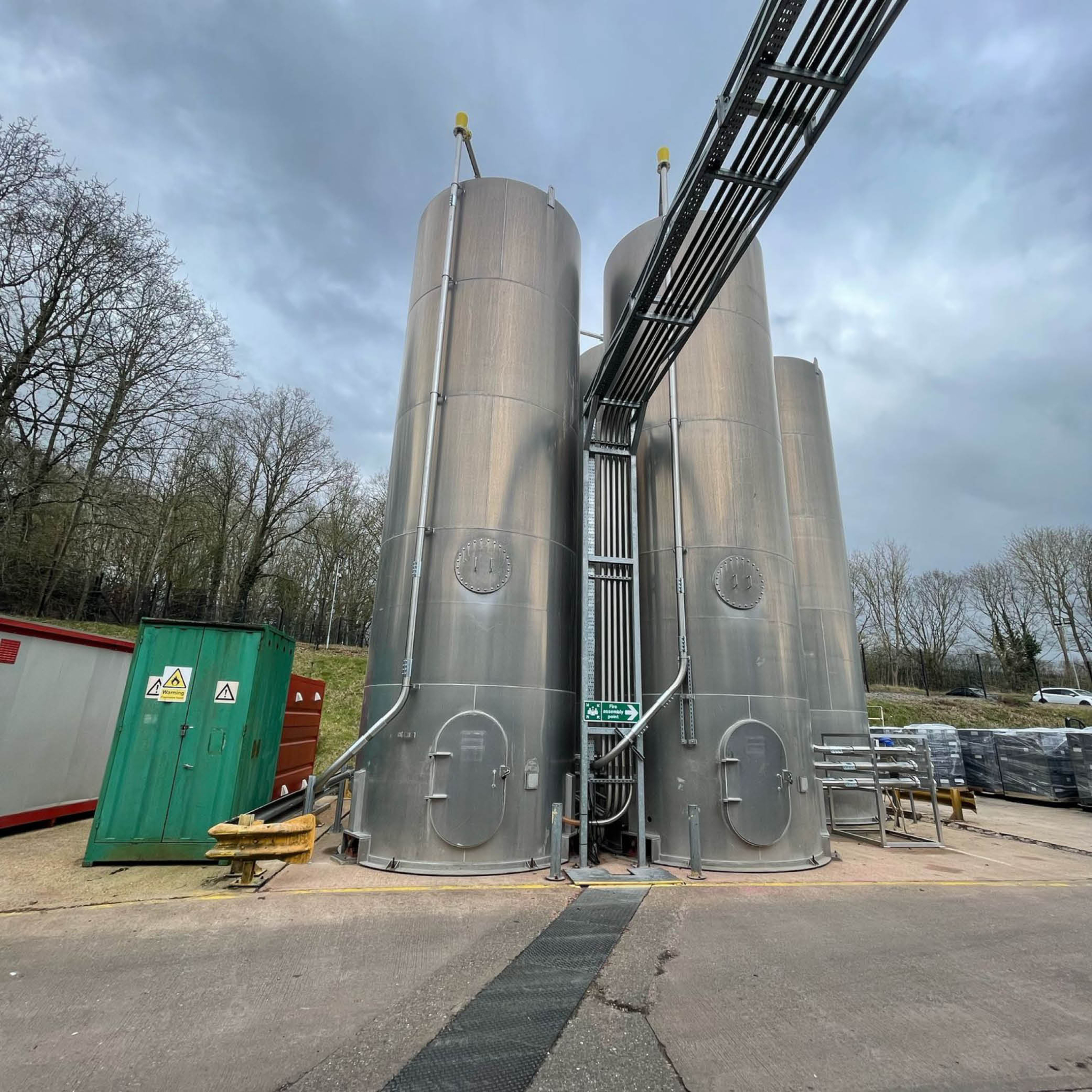 Material Pipework & Installation