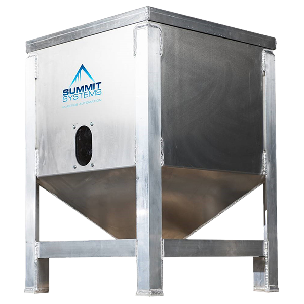 Aluminium Material Day Bins