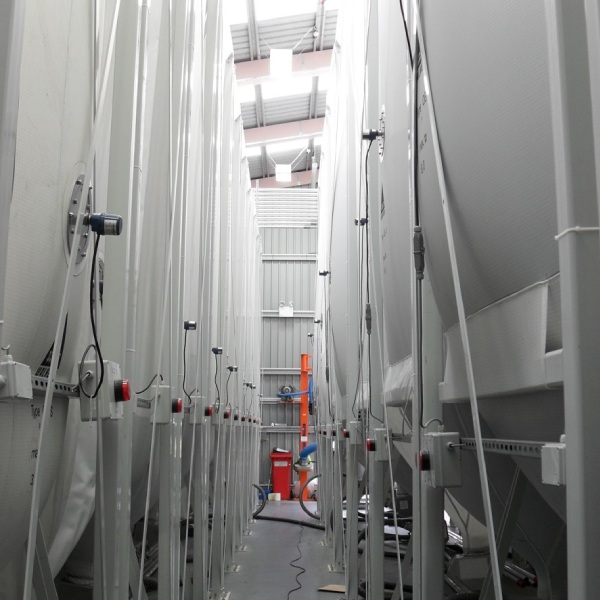Silo systems for the plastics industry – ACHBERG®