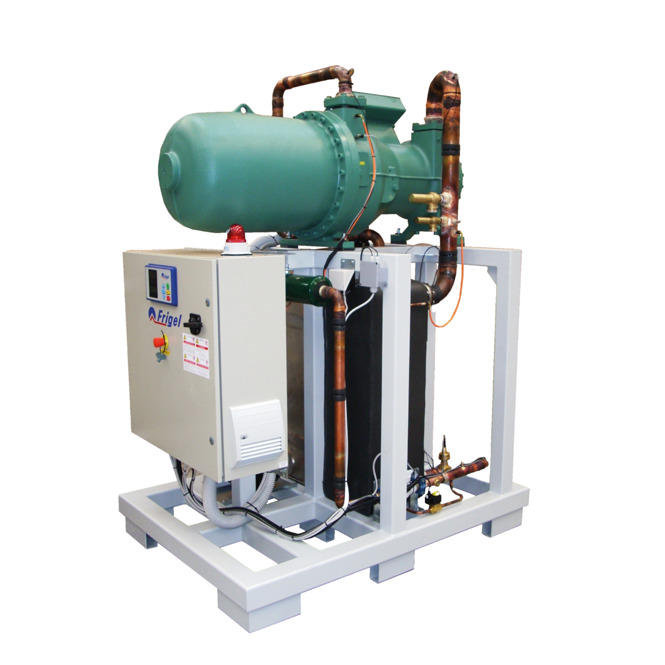 Industrial Water Cooled Chillers Industrial Water Cooled Chillers