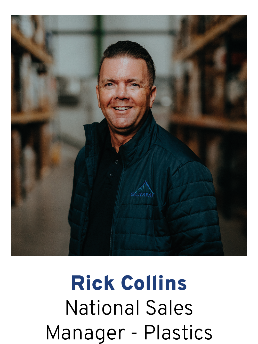 Meet The Team Card Style Rick 2025 