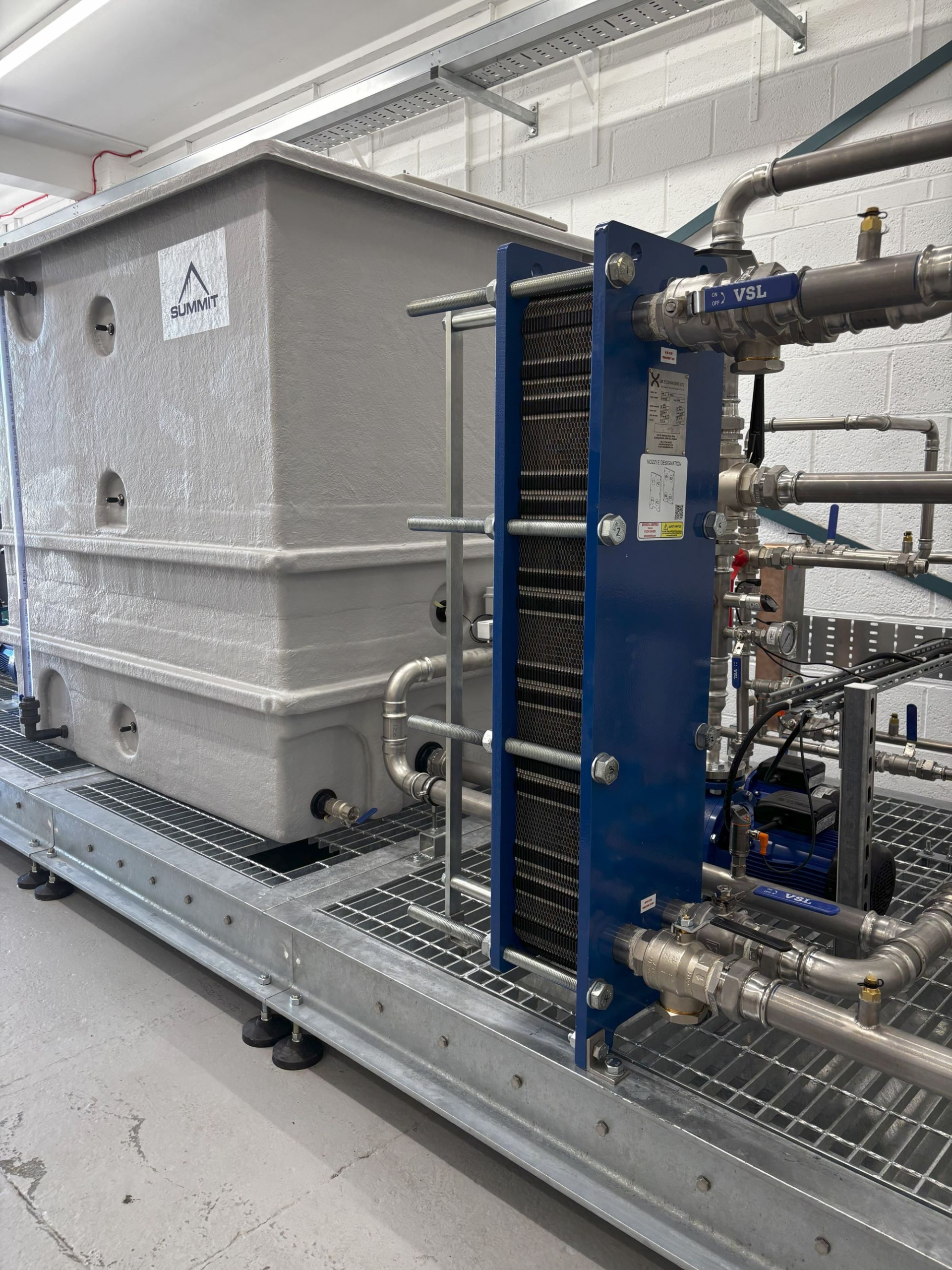 Cooling Test Rig