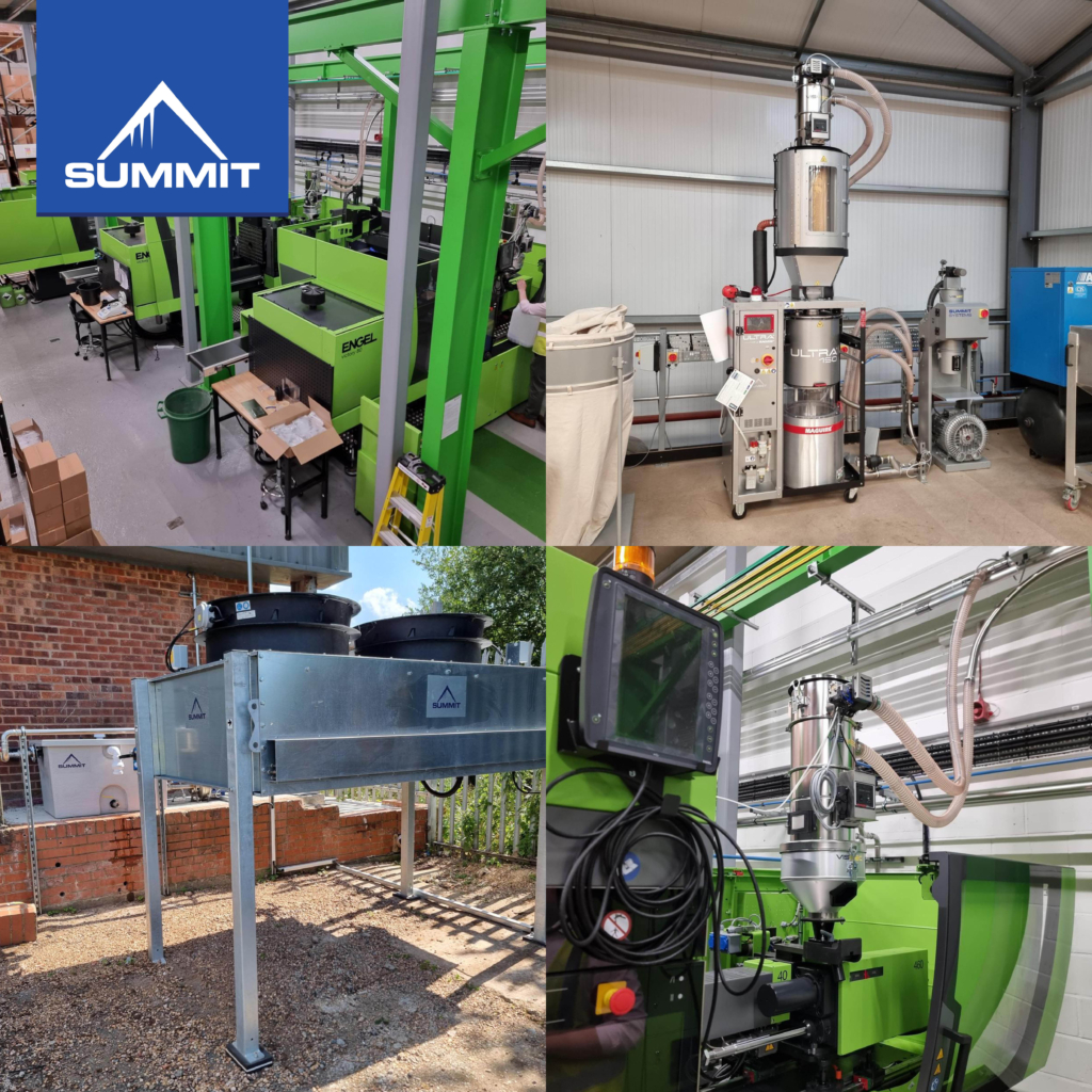July Plastics Summit Systems Delivers Smart Ancillary Solutions For STI2 STI