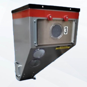 High Flow Corner Right Valve