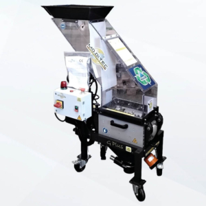 Used MO-DI-TEC Goliath Plus 3 – Low Speed Granulator with Metal Detection